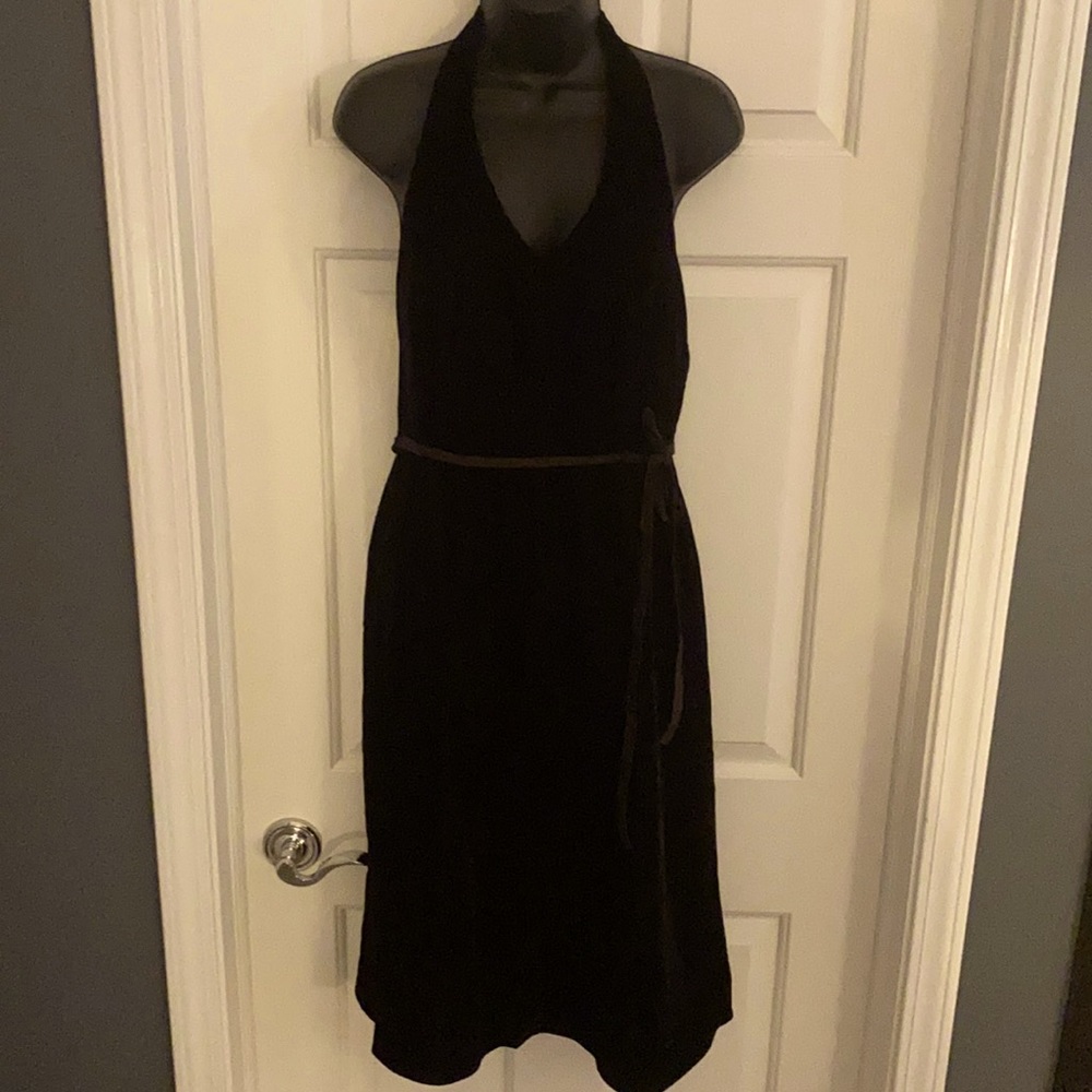 David Bridal formal dress. Chocolate Brown. Size 8